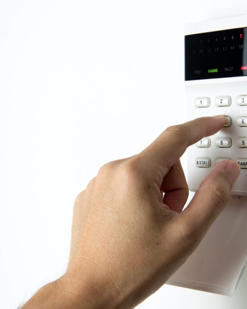 Home alarm system Home alarm system