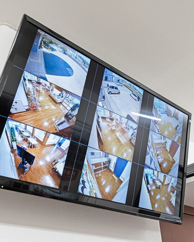 Surveillance video of a long-term care facility Surveillance video of a long-term care facility